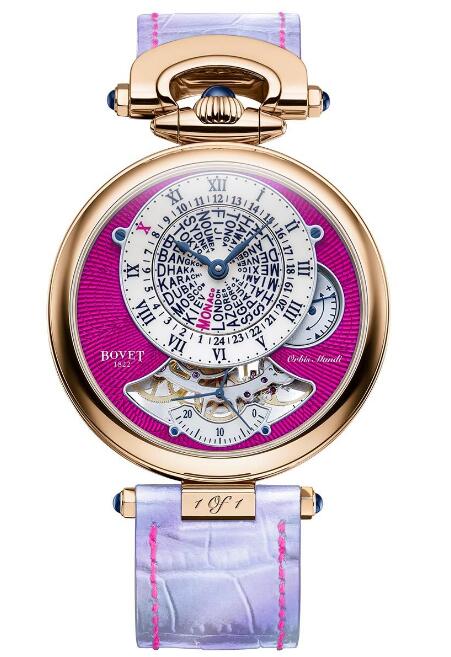 Best Bovet Orbis Mundi NTHU024-PU Replica watch